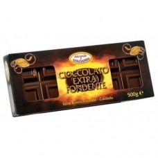  Набор  Шоколад черный Dolciando Cioccolato Extra Fondente 500г x 10 шт