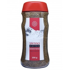  Набор  Кофе растворимый Swisso Kaffee 200г x 10 шт