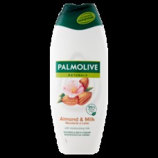  Набір Гель для душа Palmolive Almond&Milk 500 мл x 10 шт