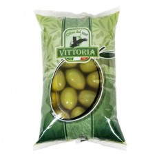  Набір Оливки зелені з кісточкою Vittoria Giganti 850 г x 10 шт