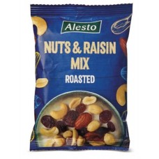 Суміш горіхів та родзинок Alesto смажені 200 g