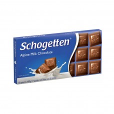  Набор  Шоколад Schogetten молочный 100 г x 10 шт