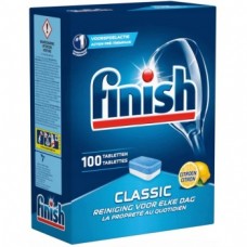  Набір Таблетки для посудомийних машин Finish Classic 100 шт x 10 шт
