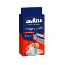  Набір Кава мелена Lavazza Crema e Gusto Classico 250г x 10 шт