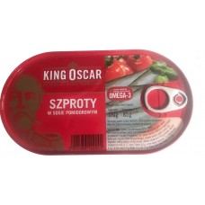  Набор  Шпроты King Oscar в томатном соусе 170 г x 10 шт