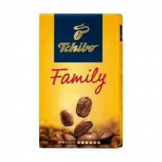  Набор  Кофе мелен Tchibo Family 275г x 10 шт