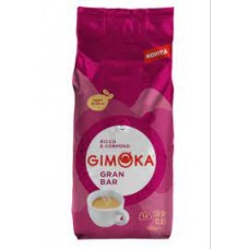  Набір Кава в зернах Gimoka Gran Bar 1 кг x 12 шт