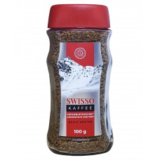  Набор  Кофе растворимый Swisso Kaffee 100г x 10 шт