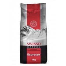  Набір Кава в зернах Swisso Kaffee Espresso 100% Arabica 1 кг x 10 шт