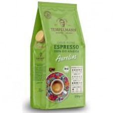  Набор  Кофе в зернах Tempelmann Aurelias 100% Bio 1 кг x 10 шт