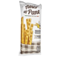 Гриссини amor di pane хлебные палочки 125 г