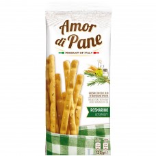 Грісіні Amor di Pane хлібні палички з розмарином 125г