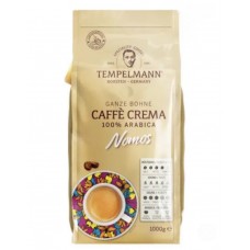  Набор  Кофе в зернах Tempelmann Nomos 1 кг x 10 шт