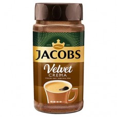  Набор  Кофе растворимый Jacobs Velvet Crema 200 г x 10 шт