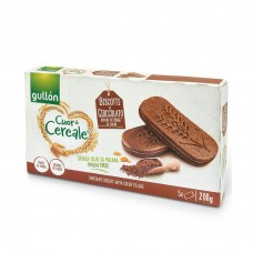 Печиво GULLON сендвіч doble cacao шоколадне 200г