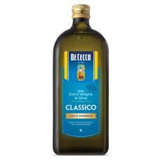  Набір Оливкова олія De Cecco Extra Vergine Classico 1л x 10 шт