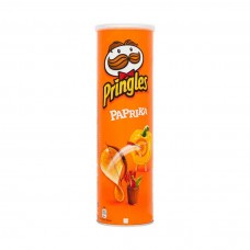  Набір Чіпси Pringles Paprika Паприка 165 г x 10 шт