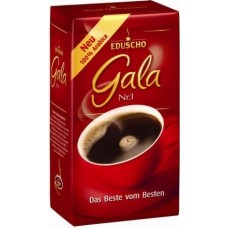  Набор  Кофе молотый Tchibo Eduscho Gala 500 г x 10 шт