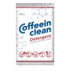 Средство порционное (порошок) для удаления кофейных масел (40 г) Coffeein clean DETERGENT
