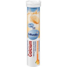  Набір Вітаміни DM Mivolis шипучі Calcium 82 г x 10 шт