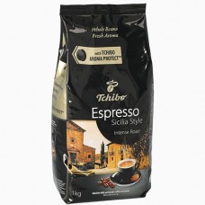  Набор  Кофе в зернах Tchibo Espresso Sicilia Style 1 кг x 10 шт