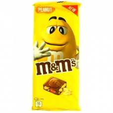 Шоколад M&Ms Peanut 165 г
