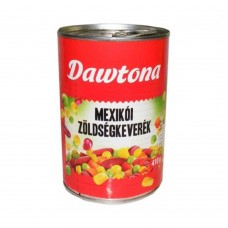  Набор  Овощная смесь Мексиканская Dawtona 410г x 10 шт