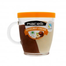 Паста Piacelli Duo крем какао и орех 300 г + чашка