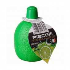  Набір Концентрований сік лайма Piacelli Citrilemon Green 200 ml x 10 шт