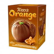 Набор  Шоколадный апельсин Terry's с карамелью Toffee 152г x 10 шт