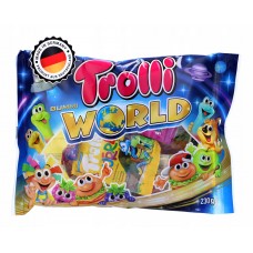  Набор  Конфеты Trolli Gummi World 230 г x 10 шт