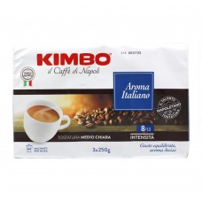 Кофе молотый Kimbo Aroma Italiano 3 шт. по 250 г