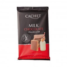 Шоколад Cachet молочний 300г