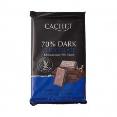  Набір Шоколад Cachet чорний 70% 300г x 10 шт