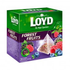 Чай фруктовий LOYD з лісовими ягодами 40г