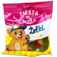 Желейные конфеты Zelki Misie Jelly Candy (Bears) 80G
