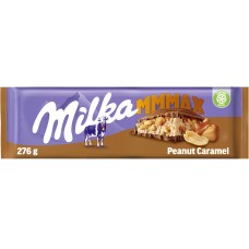 Шоколад Milka с арахисом и карамелью 276 г