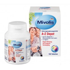  Набор  Витамины DM Mivolis AZ Komplett 100 шт x 10 шт