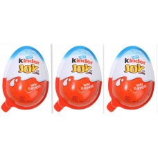 Упаковка Яйце шоколадне Kinder Joy з іграшкою (хлопчикам) 36 шт. по 20г