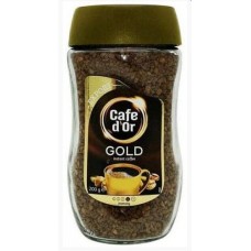  Набор  Кофе растворимый Cafe d`Or Gold (export) 200 г x 10 шт