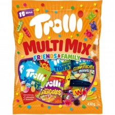 Конфеты Trolli Multi Mix 430 г