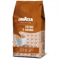  Набір Кава в зернах Lavazza Crema E Aroma 1 кг x 10 шт