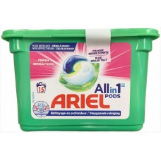  Набір Капсули для прання Ariel 15 кап. Allin1 PODS x 10 шт