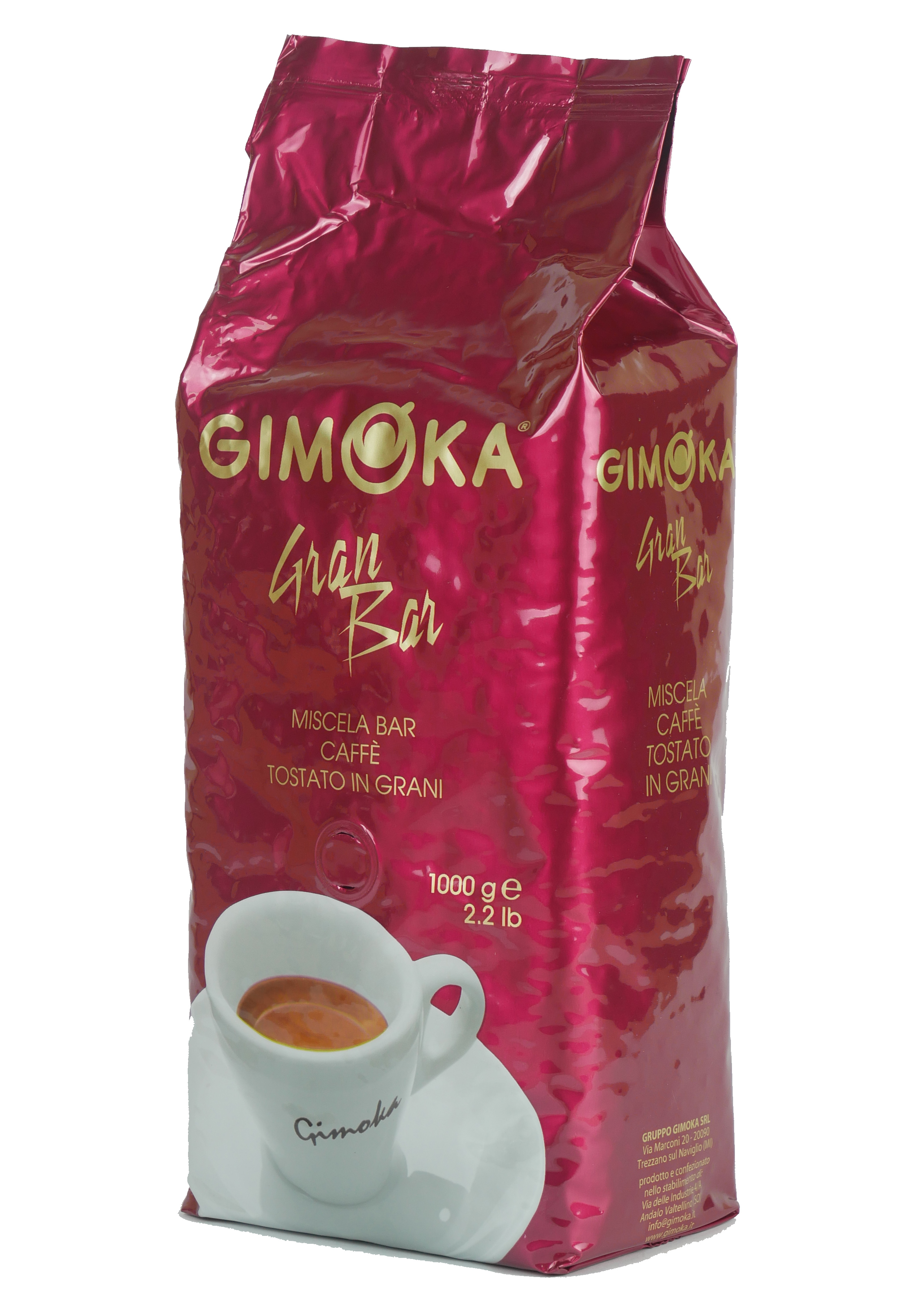 Кофе в зернах Gimoka Gran Bar