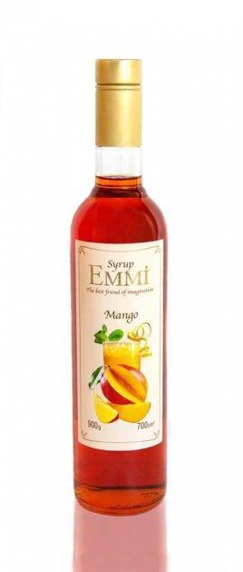 Сироп Эмми (Емми) Манго 700 мл (900 грамм) (Syrup Emmi Mango 0.7)