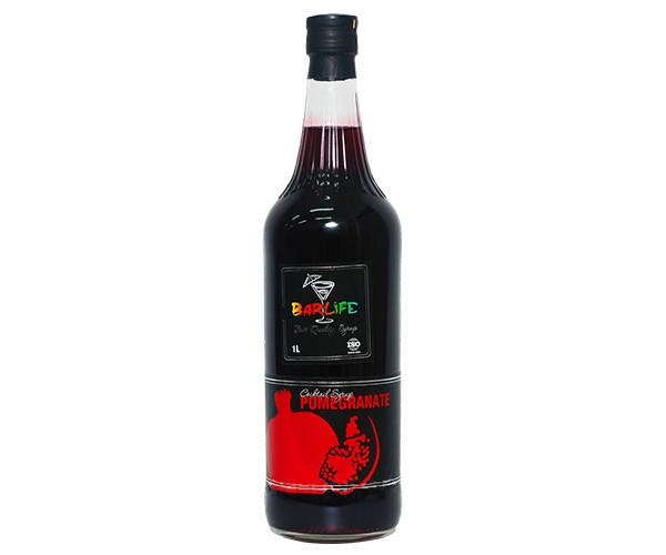 Сироп Barlife (Барлайф) Гранат 1 л (Syrup Barlife Pomegranate 1 L)