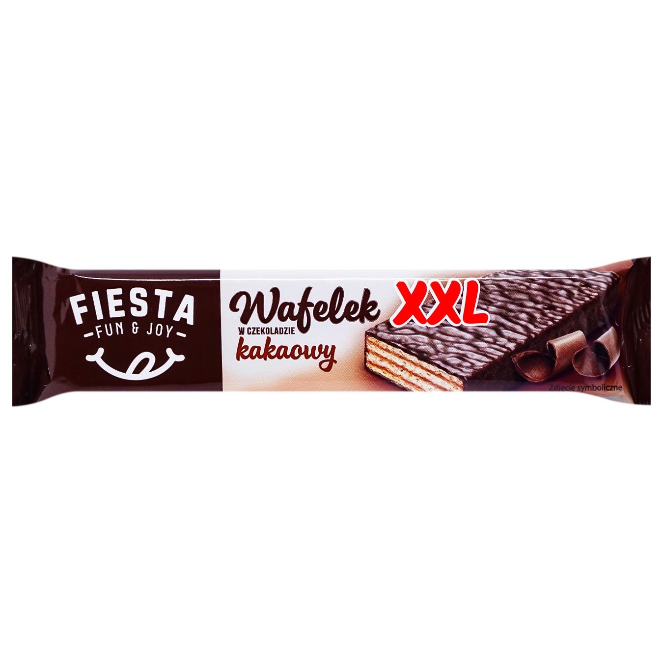 Упаковка Вафли Fiesta Какао 30 шт. по 50 г