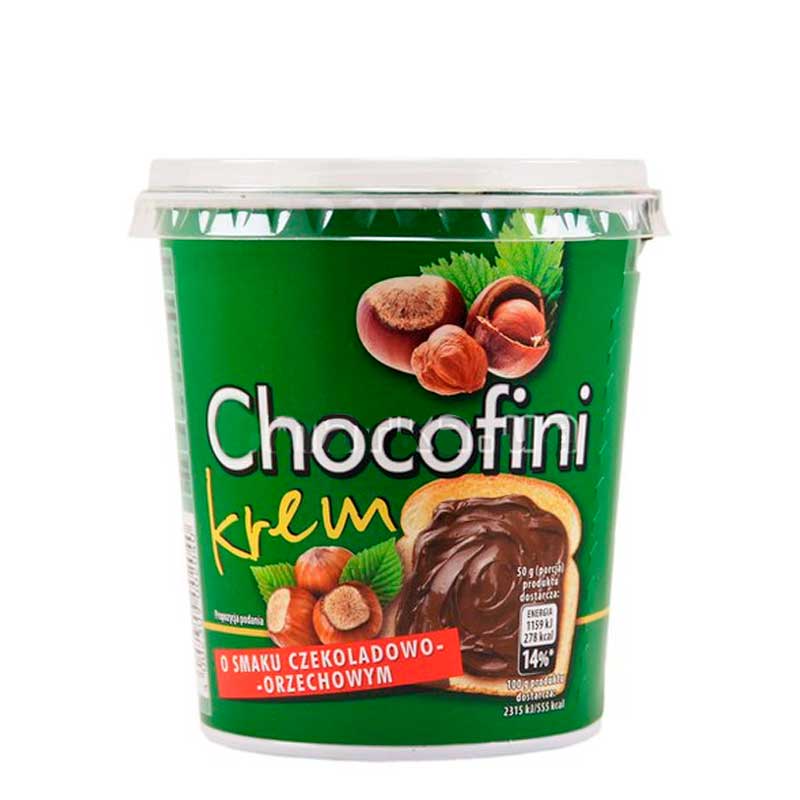  Набор  Шоколадно-ореховая паста Chocofini Nuts 400 г x 10 шт