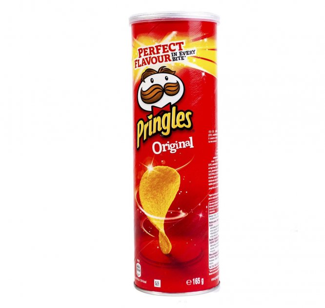 Чипсы Pringles Original 165 G