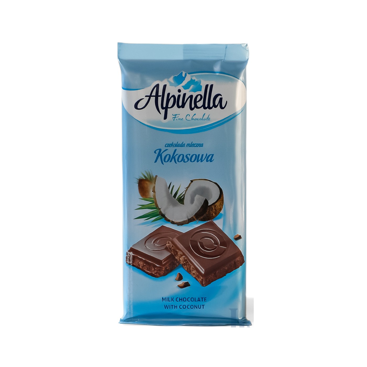 Шоколад ALPINELLA кокос 90г